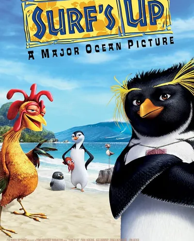 Póster de Locos por el surf