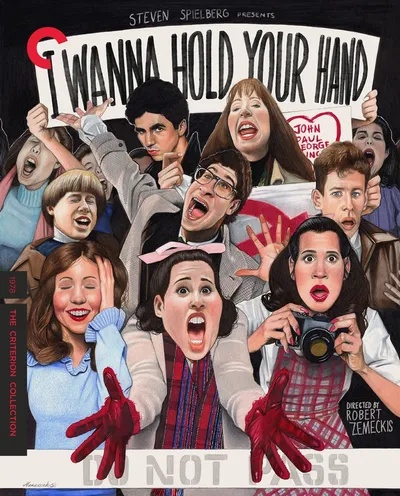 Póster de Locos por ellos (I Wanna Hold Your Hand)