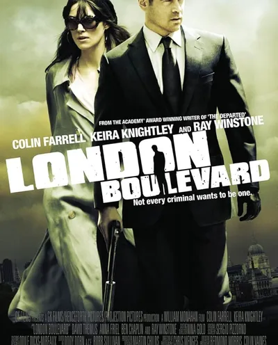 Póster de London Boulevard