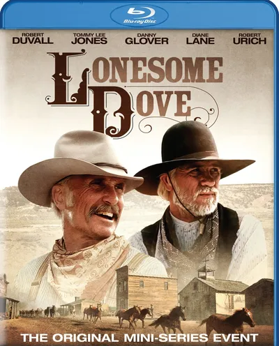 Póster de Lonesome Dove. La gran aventura