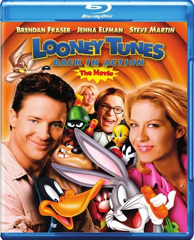 Póster de Looney Tunes: De nuevo en acción