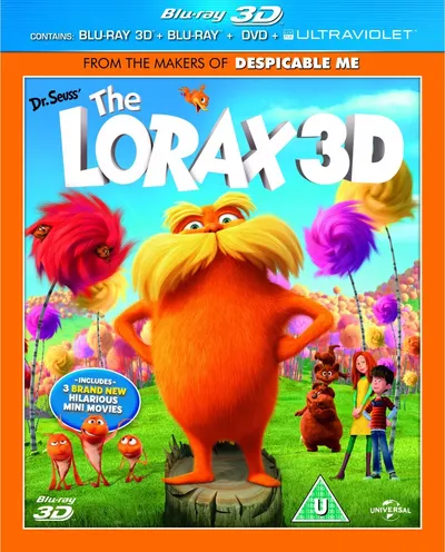 Póster de Lorax. En busca de la trúfula perdida