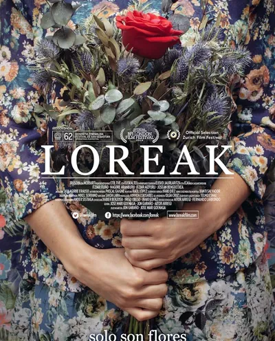 Póster de Loreak (Flores)