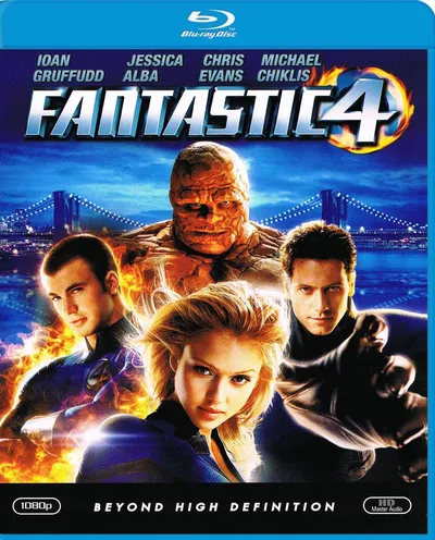 Póster de Los 4 fantásticos