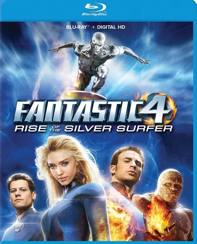 Póster de Los 4 fantásticos y Silver Surfer