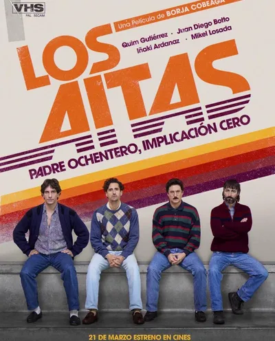 Póster de Los aitas