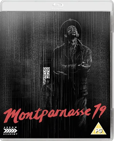 Póster de Los amantes de Montparnasse
