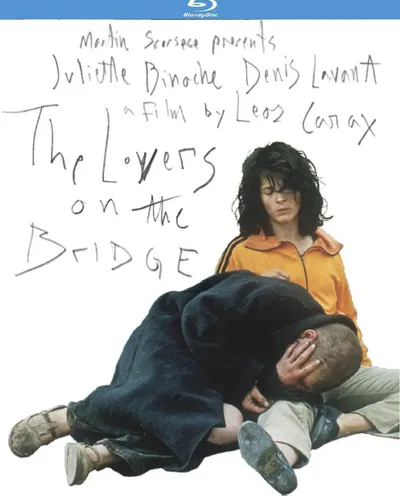 Póster de Los amantes del Pont-Neuf