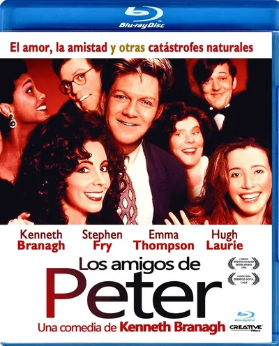 Póster de Los amigos de Peter