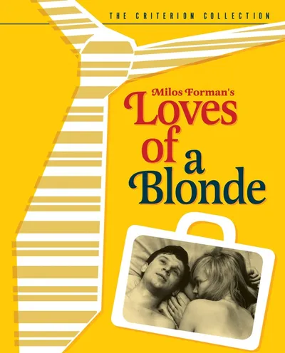 Póster de Los amores de una rubia