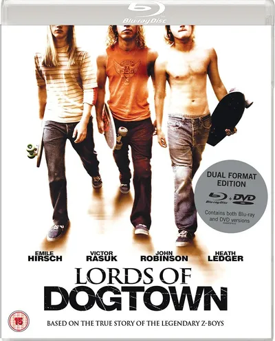 Póster de Los amos de Dogtown