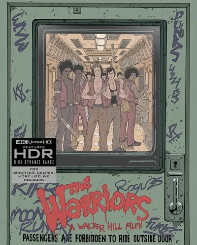Póster de Los amos de la noche (The Warriors)