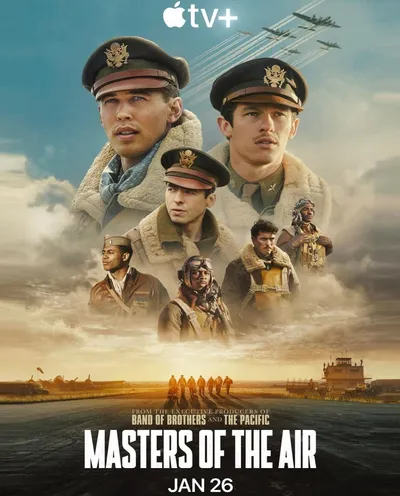 Póster de Los amos del aire