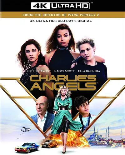 Póster de Los Ángeles de Charlie