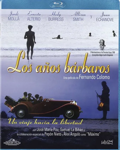 Póster de Los años bárbaros