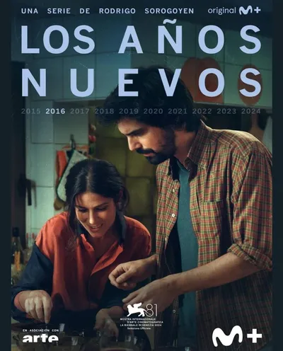 Póster de Los años nuevos