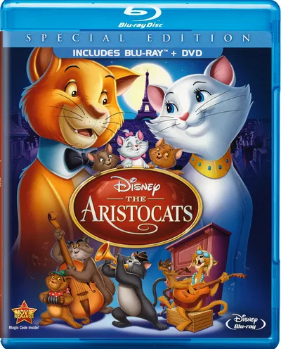 Póster de Los aristogatos