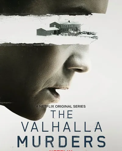 Póster de Los asesinatos del Valhalla