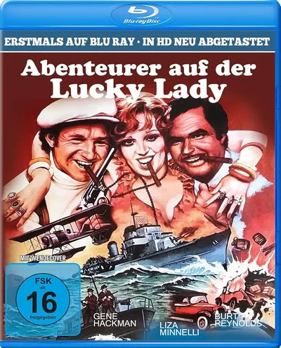 Póster de Los aventureros de Lucky Lady