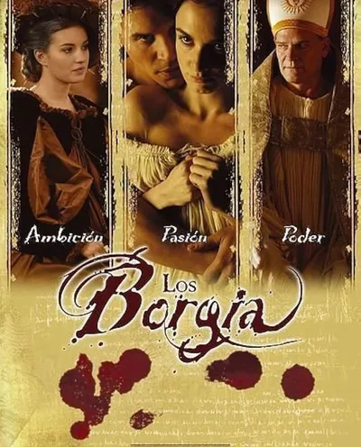 Póster de Los Borgia
