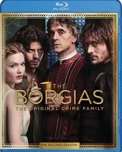 Póster de Los Borgia