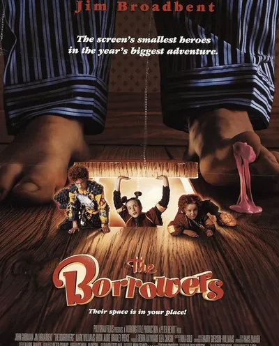 Póster de Los Borrowers