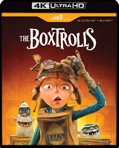 Póster de Los Boxtrolls