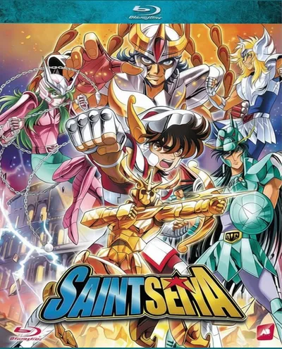 Póster de Los Caballeros del Zodiaco