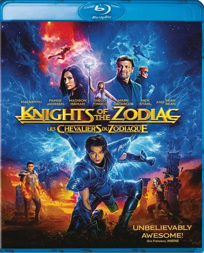 Póster de Los caballeros del zodiaco