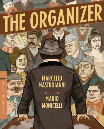 Póster de Los camaradas