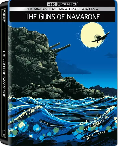 Póster de Los cañones de Navarone