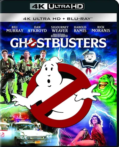 Póster de Los cazafantasmas
