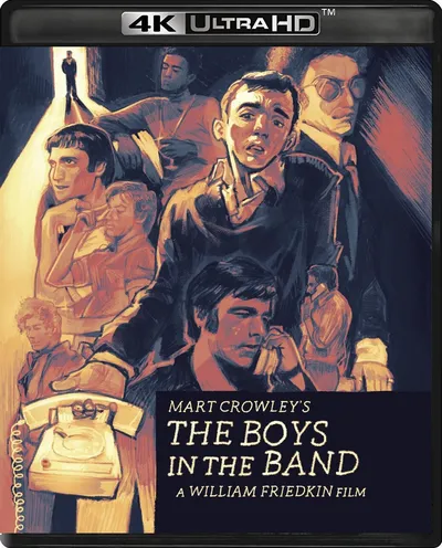 Póster de Los chicos de la banda
