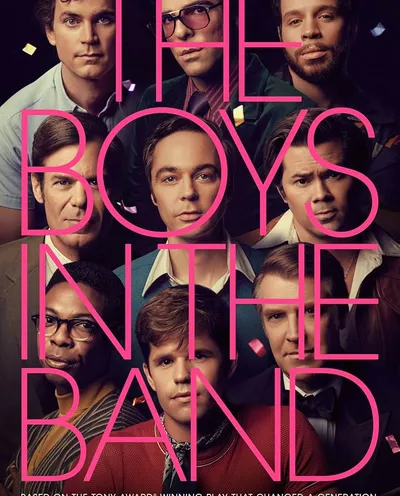 Póster de Los chicos de la banda