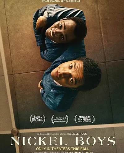Póster de Los chicos de la Nickel