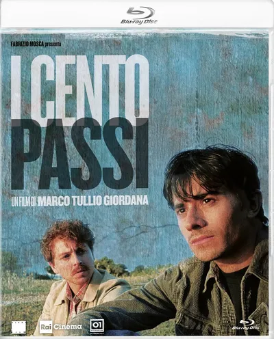 Póster de Los cien pasos (I cento passi)