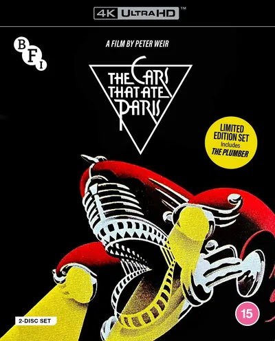 Póster de Los coches que devoraron París