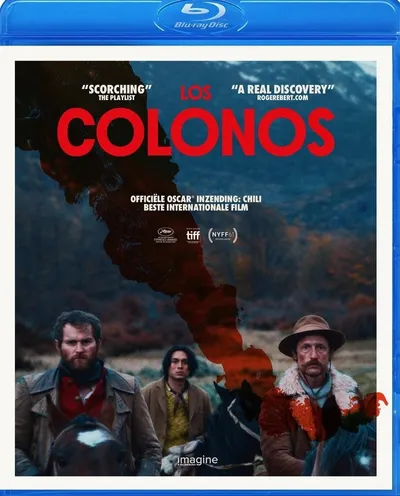 Póster de Los colonos