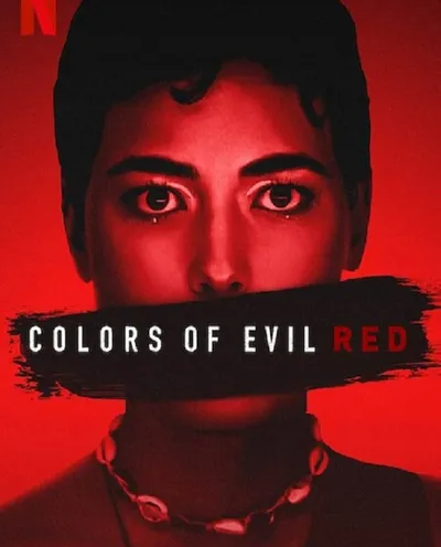 Póster de Los colores del mal: Rojo