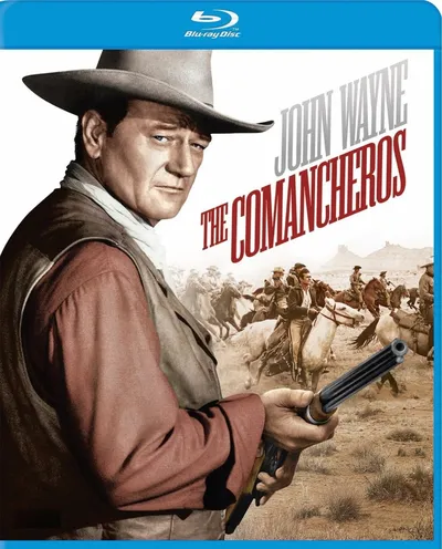 Póster de Los comancheros