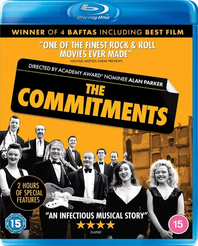 Póster de Los commitments