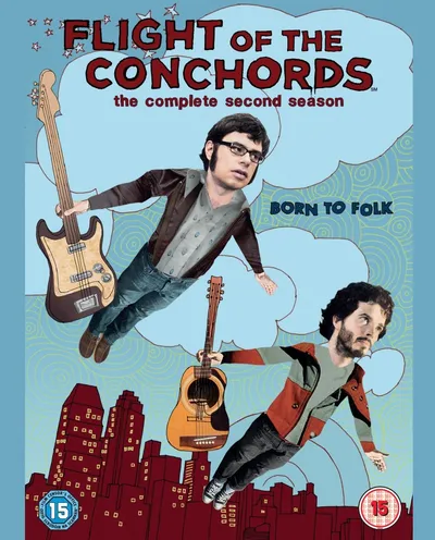 Póster de Los Conchords