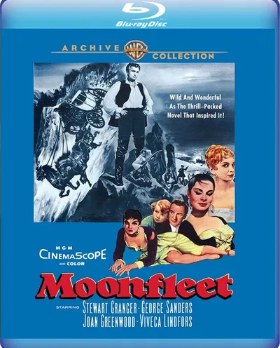 Póster de Los contrabandistas de Moonfleet