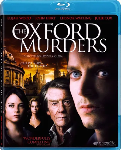 Póster de Los crímenes de Oxford