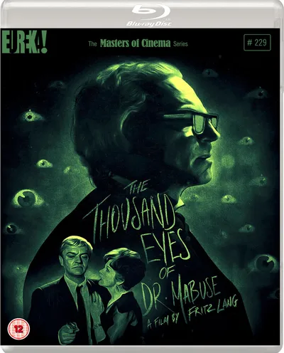 Póster de Los crímenes del Dr. Mabuse