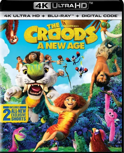 Póster de Los Croods: Una nueva era