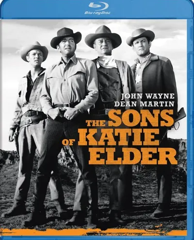 Póster de Los cuatro hijos de Katie Elder
