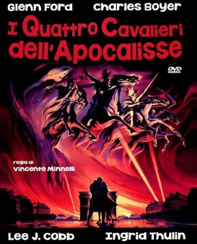 Póster de Los cuatro jinetes del apocalipsis