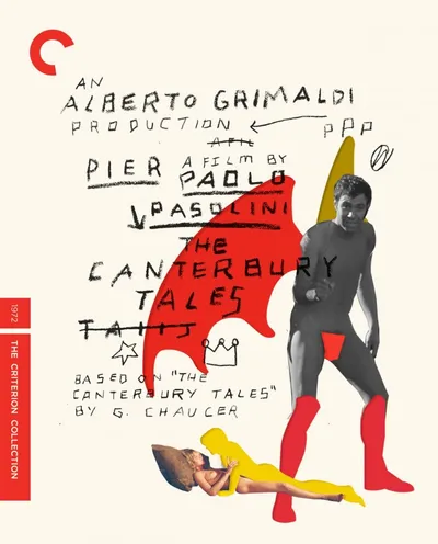 Póster de Los cuentos de Canterbury