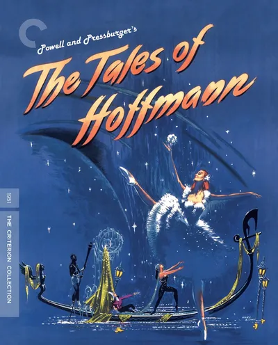 Póster de Los cuentos de Hoffman